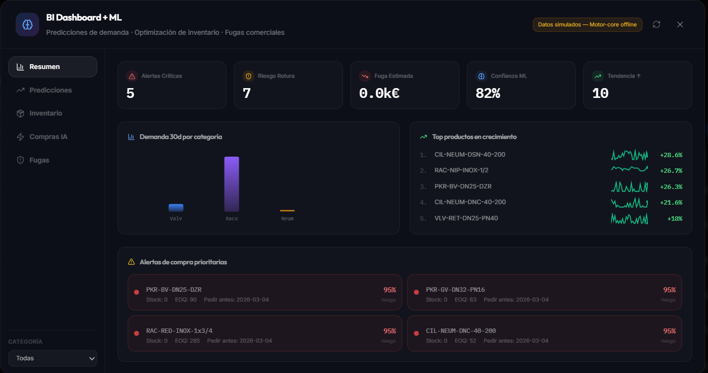Portal UI Kore Systems